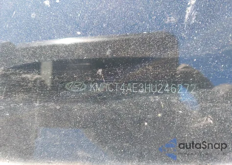 2017 Hyundai Accent Se z USA, uszkodzony, nr VIN KMHCT4AE3HU246272